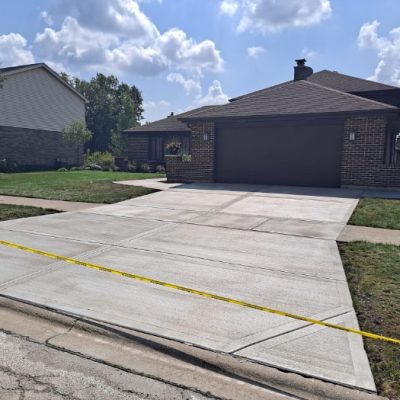 CONCRETE DRIVEWAYS