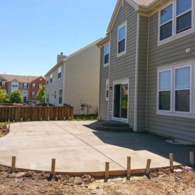 CONCRETE PATIOS