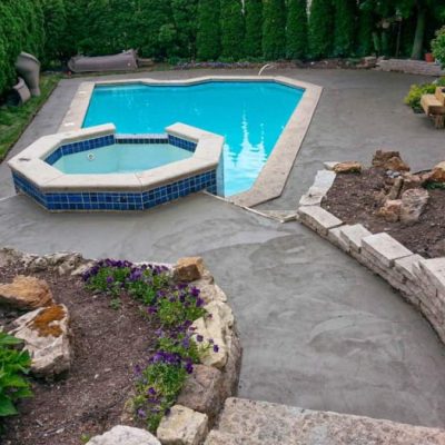 CONCRETE POOLS