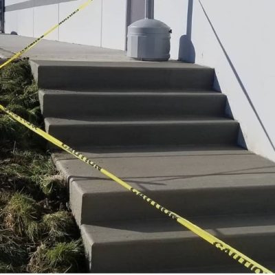 CONCRETE WALKWAYS